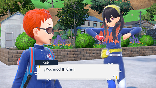 Mochisteria