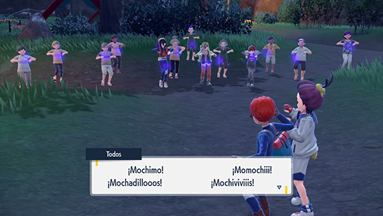 Mochisteria