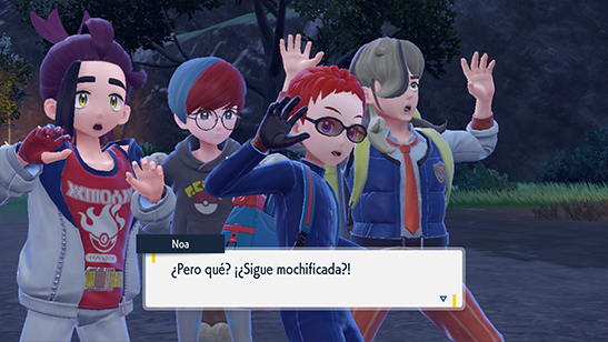 Mochisteria