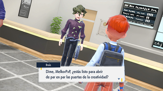 Lder de Gimnasio