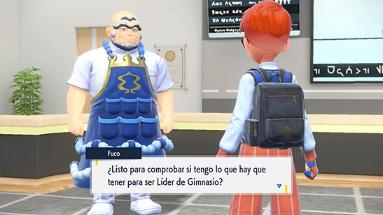Lder de Gimnasio