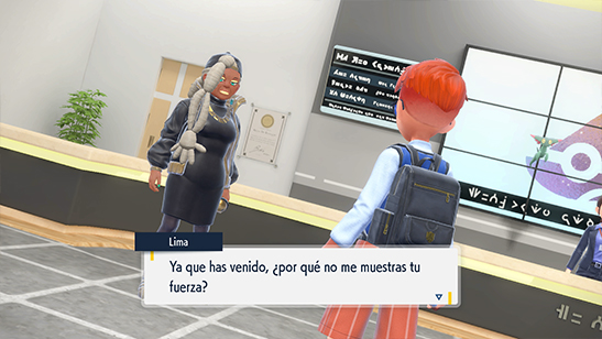 Lder de Gimnasio