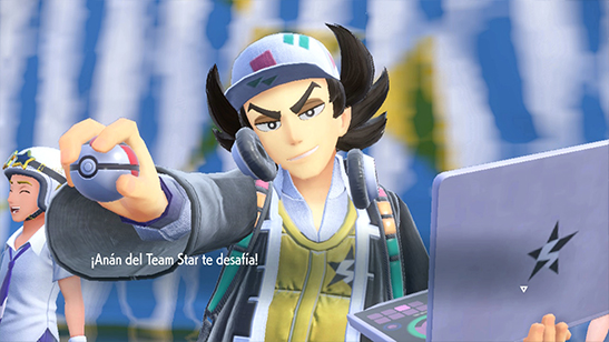 Lder de Team Star
