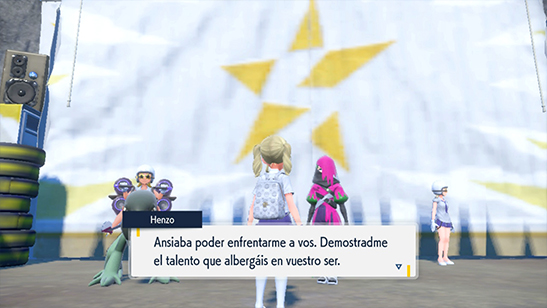 Lder de Team Star