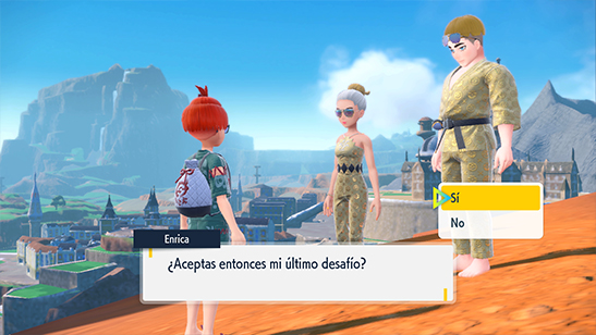 Enrica y Ricardo