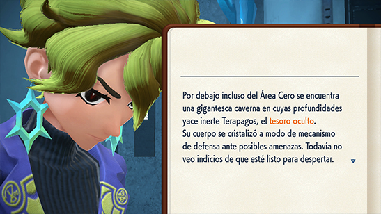Terapagos rea Cero