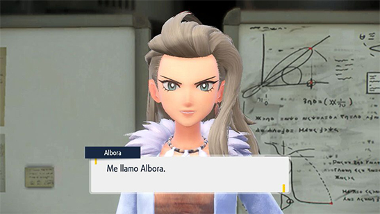 Profesora Albora