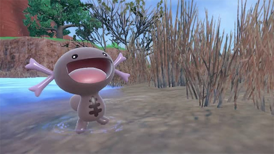 Wooper de Paldea