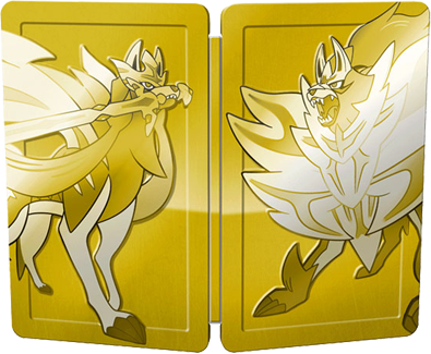 SteelBook Dorado
