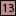 13
