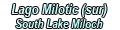 Lago Milotic (sur)