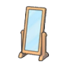 Espejo de pie