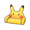 Sof� de Pikachu