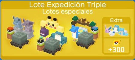 Lote Pokmon Quest