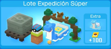 Lote Pokmon Quest