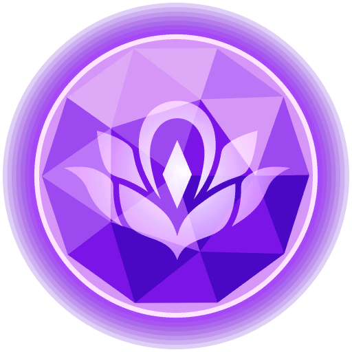 Orbe Lmini violeta