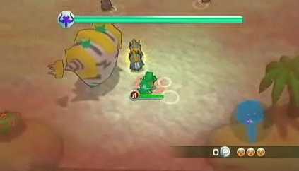 Jefe Pokmon Rumble