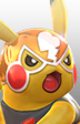 Pikachu Enmascarada