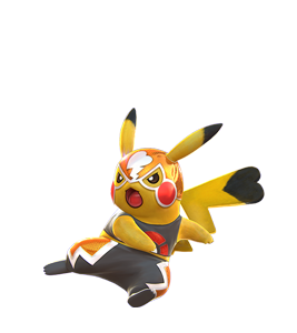 Pikachu Enmascarada
